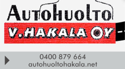 Autohuolto Hakala V. Oy logo